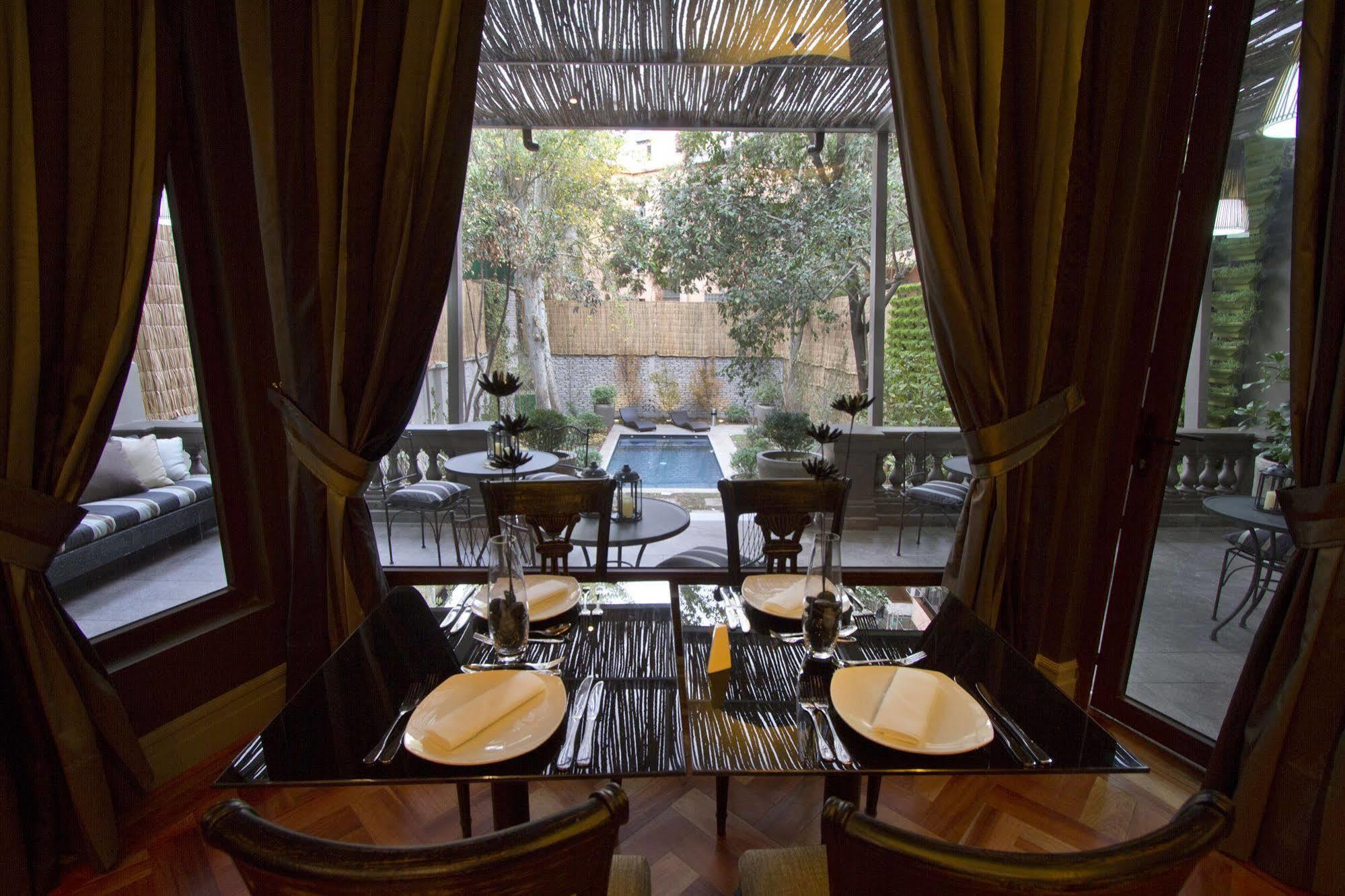 Hotel Casa Bueras Boutique Santiago de Chile